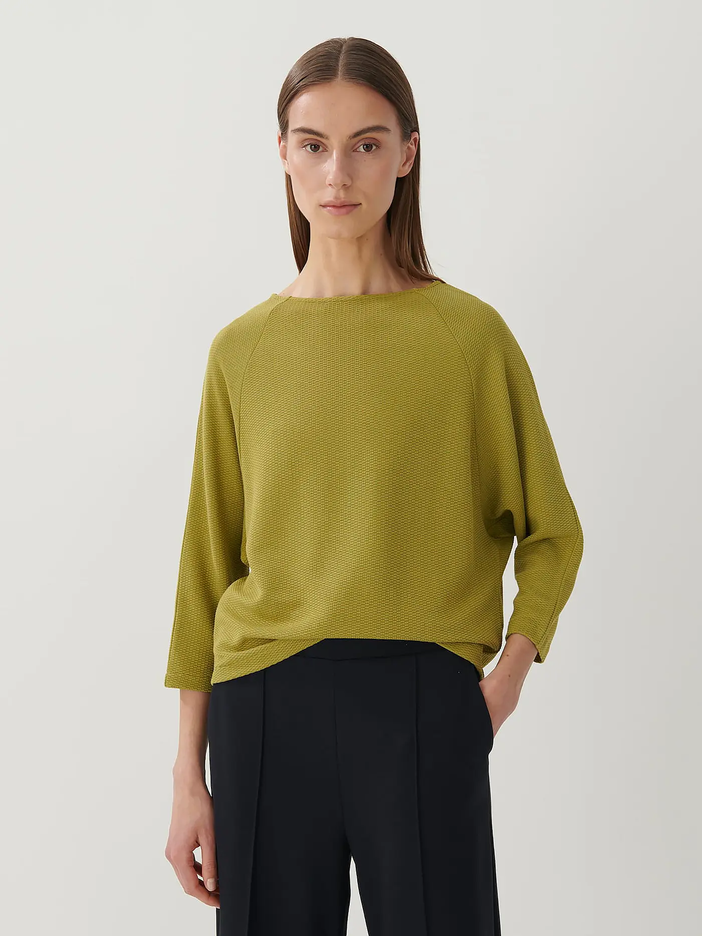 SOMEDAY | Langarmshirt KELIKA | grün